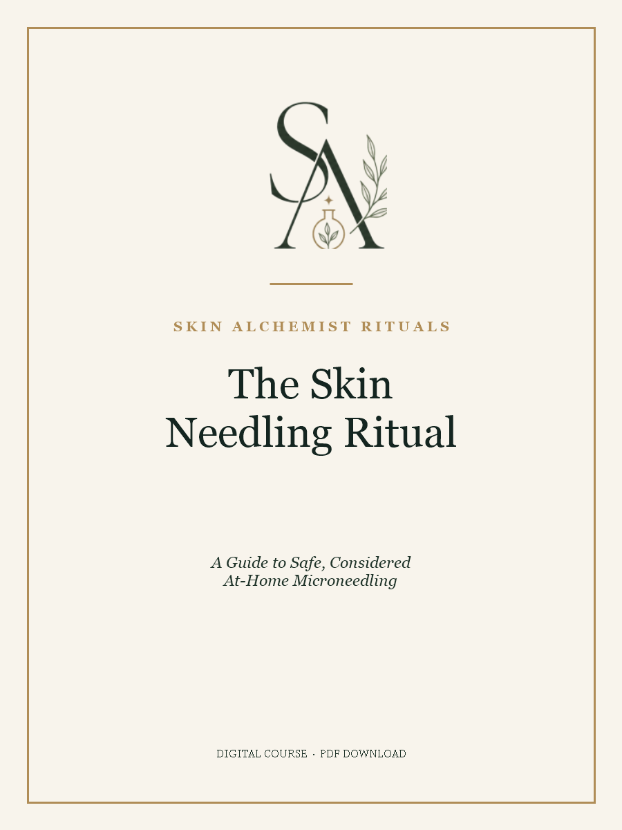 The Skin Needling Ritual