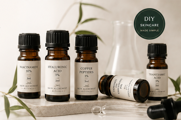 Skin Alchemist Rituals active ingredients