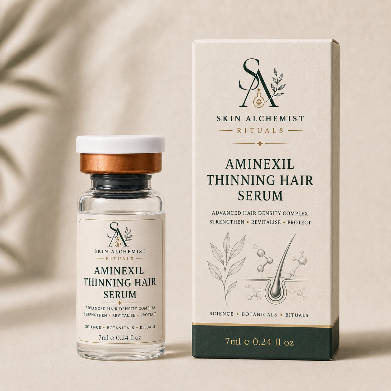 Aminexil Thinning Hair Serum