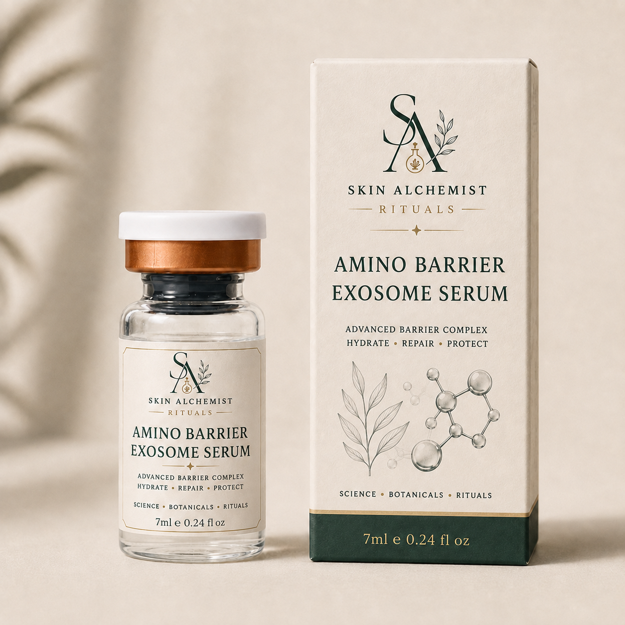 Amino Barrier Exosome Serum