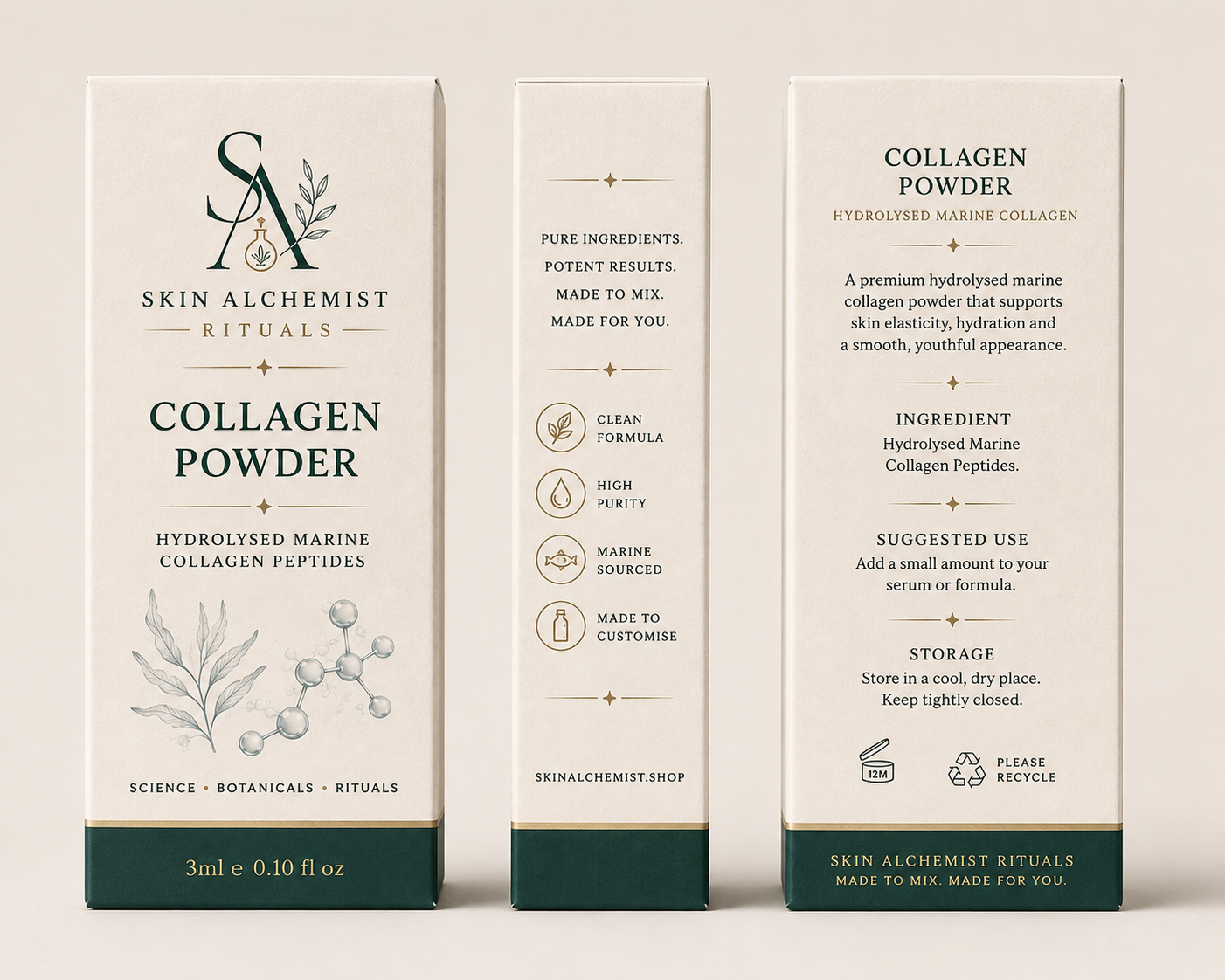 Collagen Powder Vial