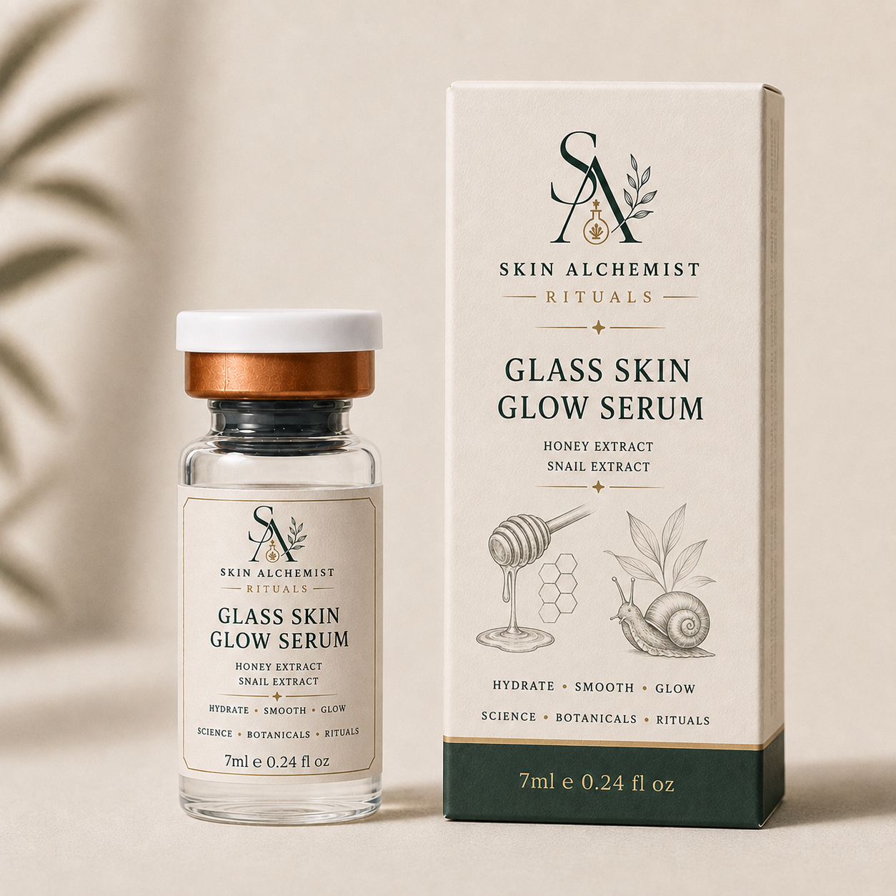 Glass Skin Glow Serum